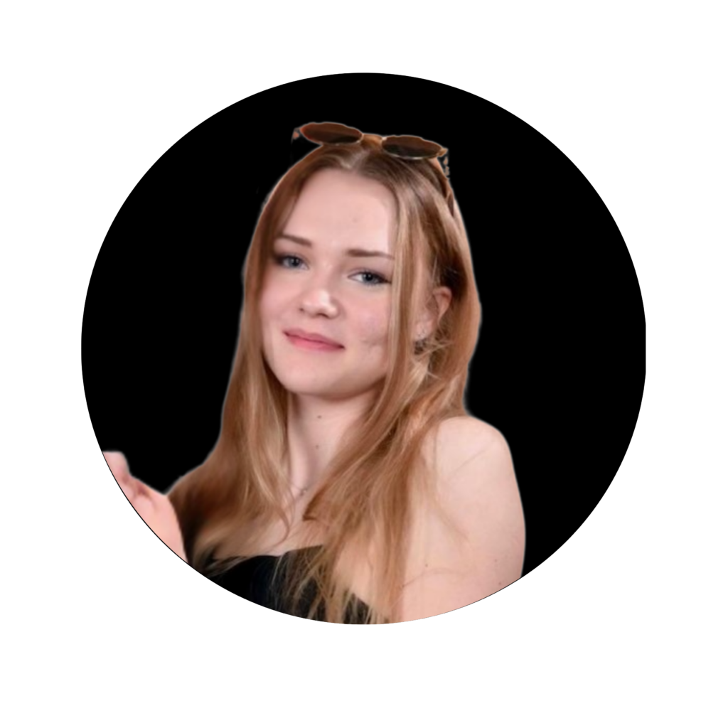 Headshot of Monique, the Production Manager at Leebco, showcasing professionalism and dedication.